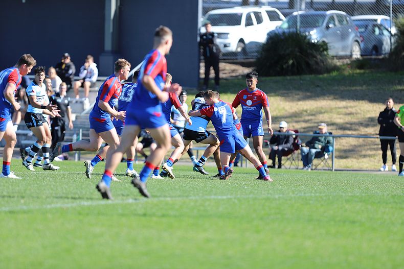 Jersey Flegg Rnd 14 KNIGHTS v SHARKS