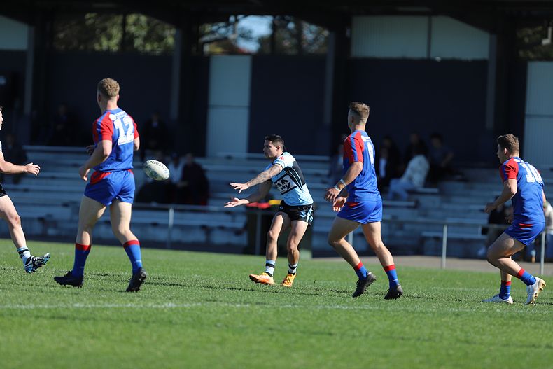 Jersey Flegg Rnd 14 KNIGHTS v SHARKS