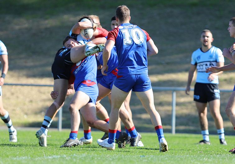 Jersey Flegg Rnd 14 KNIGHTS v SHARKS