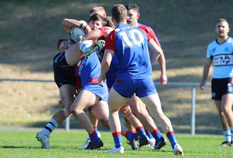 Jersey Flegg Rnd 14 KNIGHTS v SHARKS