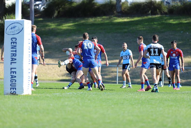 Jersey Flegg Rnd 14 KNIGHTS v SHARKS