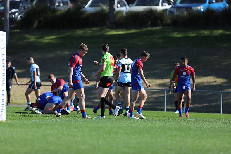 Jersey Flegg Rnd 14 KNIGHTS v SHARKS