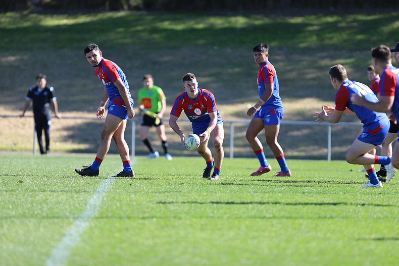 Jersey Flegg Rnd 14 KNIGHTS v SHARKS