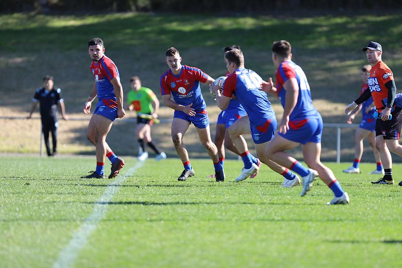 Jersey Flegg Rnd 14 KNIGHTS v SHARKS