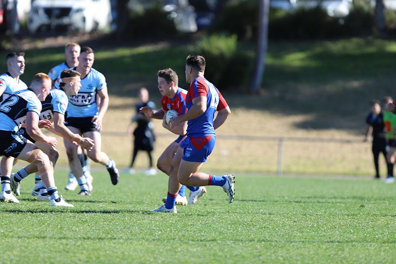 Jersey Flegg Rnd 14 KNIGHTS v SHARKS