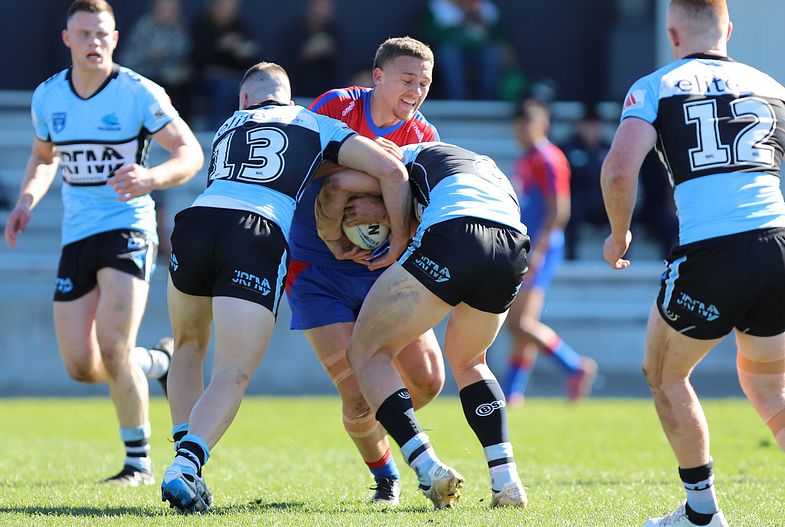 Jersey Flegg Rnd 14 KNIGHTS v SHARKS