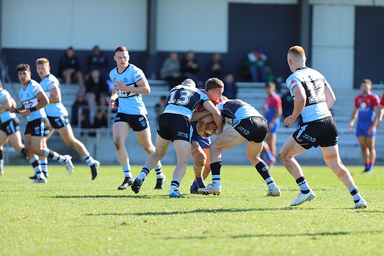 Jersey Flegg Rnd 14 KNIGHTS v SHARKS
