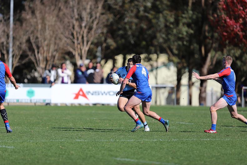 Jersey Flegg Rnd 14 KNIGHTS v SHARKS