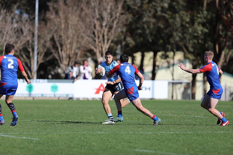 Jersey Flegg Rnd 14 KNIGHTS v SHARKS