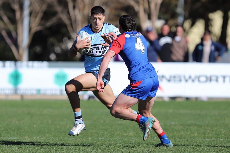 Jersey Flegg Rnd 14 KNIGHTS v SHARKS