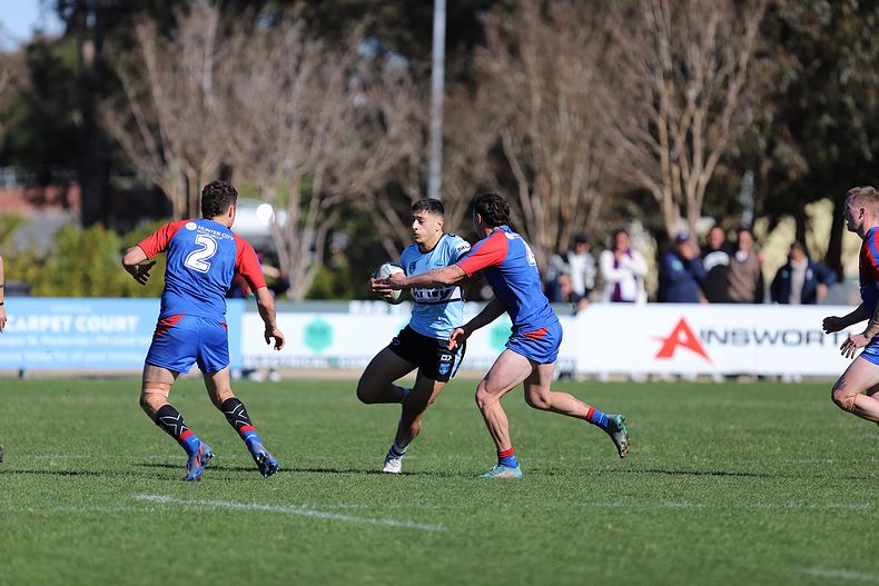 Jersey Flegg Rnd 14 KNIGHTS v SHARKS