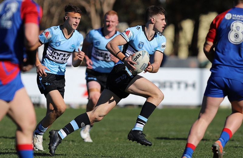 Jersey Flegg Rnd 14 KNIGHTS v SHARKS