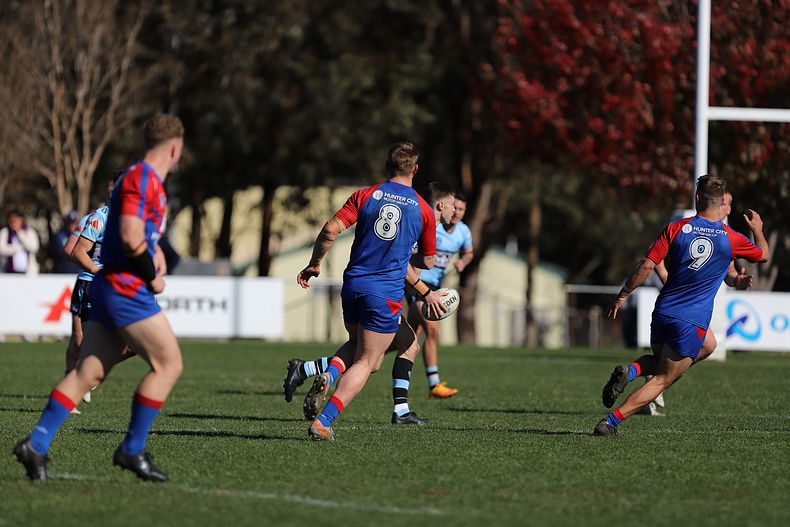 Jersey Flegg Rnd 14 KNIGHTS v SHARKS