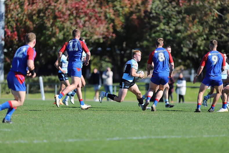 Jersey Flegg Rnd 14 KNIGHTS v SHARKS