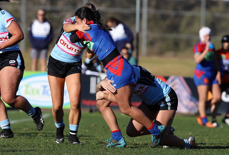 HNWP Rnd 7 Newcastle KNIGHTS v Cronulla SHARKS