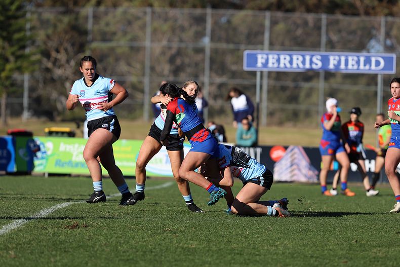 HNWP Rnd 7 Newcastle KNIGHTS v Cronulla SHARKS