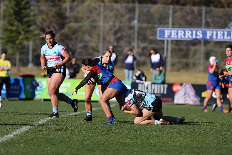 HNWP Rnd 7 Newcastle KNIGHTS v Cronulla SHARKS
