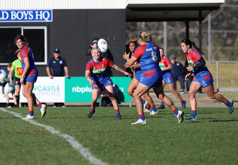 HNWP Rnd 7 Newcastle KNIGHTS v Cronulla SHARKS