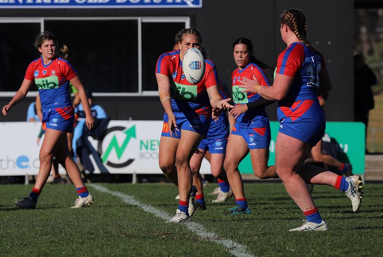 HNWP Rnd 7 Newcastle KNIGHTS v Cronulla SHARKS