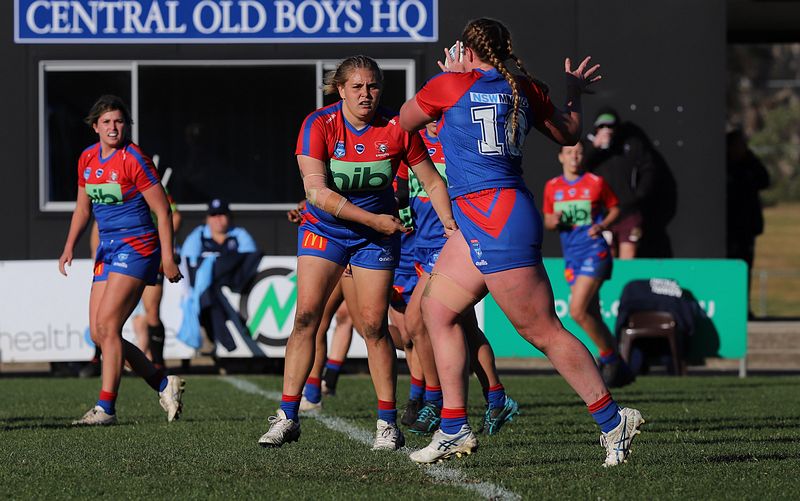 HNWP Rnd 7 Newcastle KNIGHTS v Cronulla SHARKS