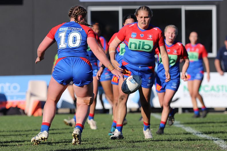 HNWP Rnd 7 Newcastle KNIGHTS v Cronulla SHARKS