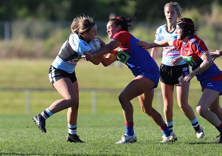 HNWP Rnd 7 Newcastle KNIGHTS v Cronulla SHARKS
