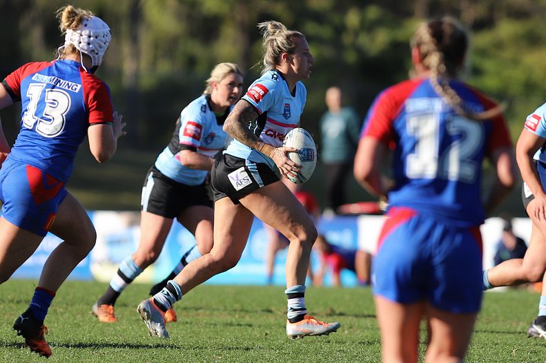 HNWP Rnd 7 Newcastle KNIGHTS v Cronulla SHARKS