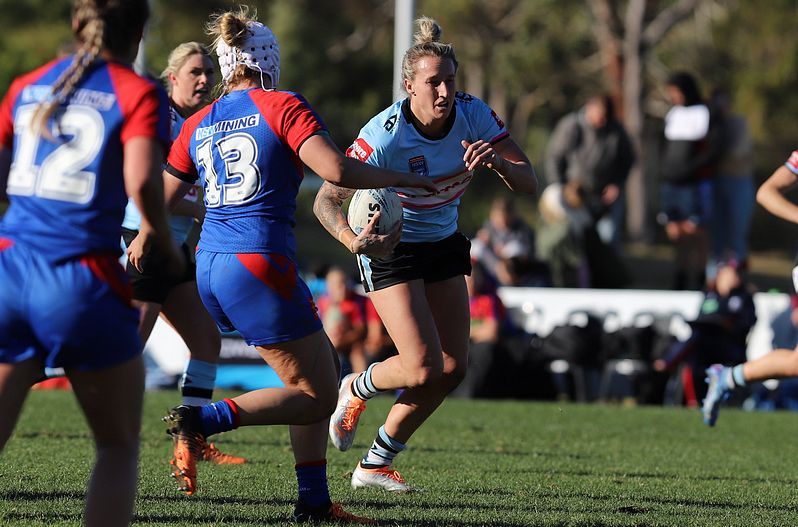 HNWP Rnd 7 Newcastle KNIGHTS v Cronulla SHARKS