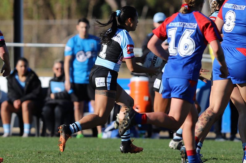 HNWP Rnd 7 Newcastle KNIGHTS v Cronulla SHARKS