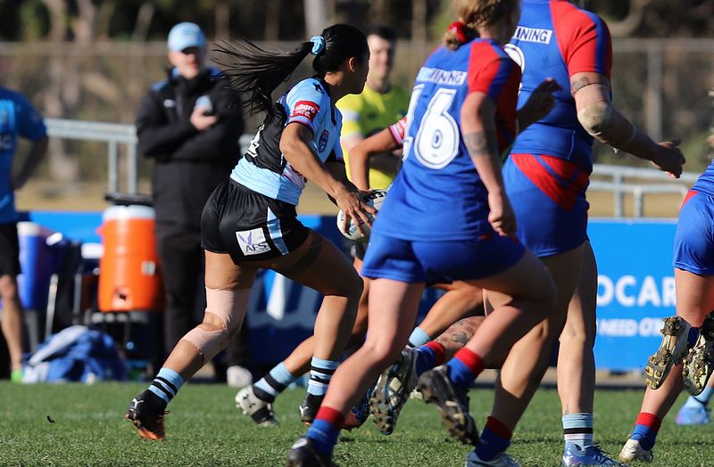 HNWP Rnd 7 Newcastle KNIGHTS v Cronulla SHARKS