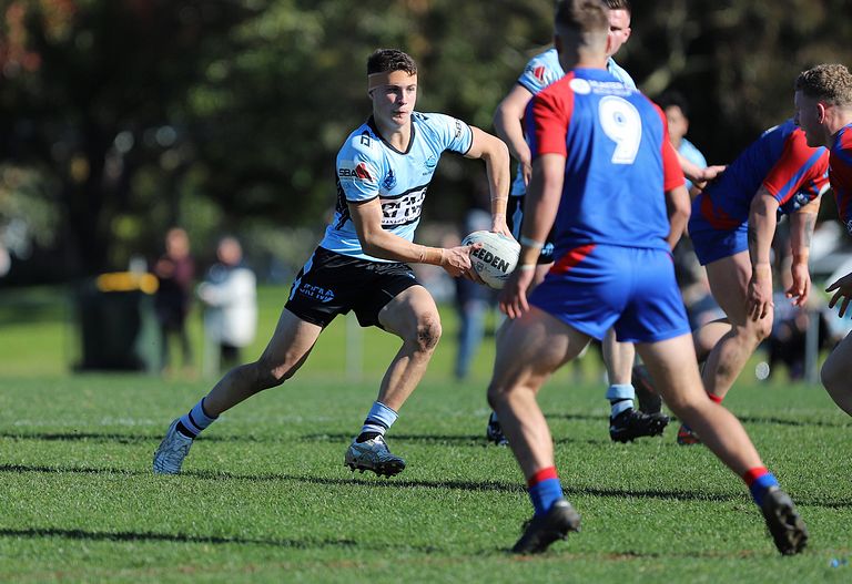 Jersey Flegg Rnd 14 KNIGHTS v SHARKS