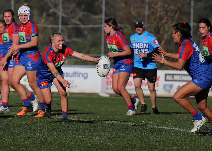 HNWP Rnd 7 Newcastle KNIGHTS v Cronulla SHARKS