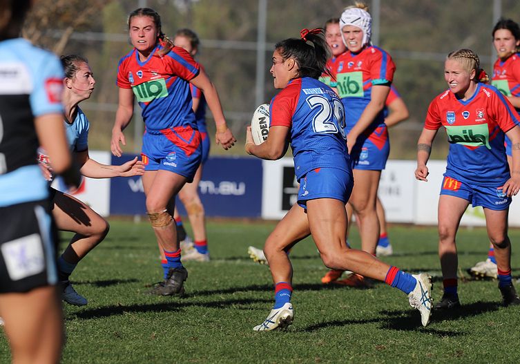 HNWP Rnd 7 Newcastle KNIGHTS v Cronulla SHARKS