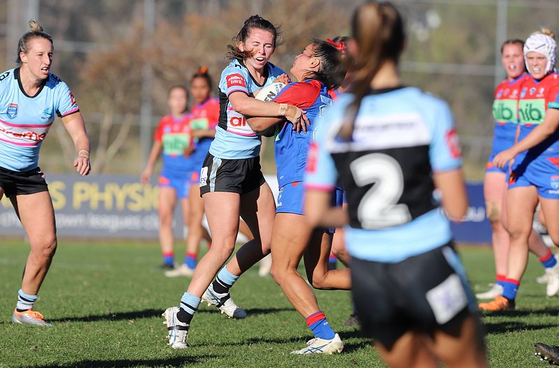 HNWP Rnd 7 Newcastle KNIGHTS v Cronulla SHARKS