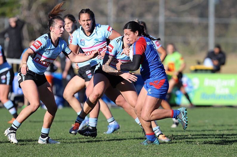 HNWP Rnd 7 Newcastle KNIGHTS v Cronulla SHARKS
