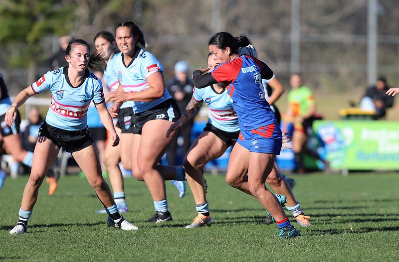HNWP Rnd 7 Newcastle KNIGHTS v Cronulla SHARKS