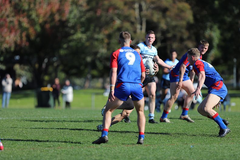 Jersey Flegg Rnd 14 KNIGHTS v SHARKS
