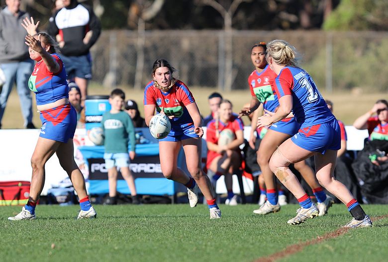HNWP Rnd 7 Newcastle KNIGHTS v Cronulla SHARKS