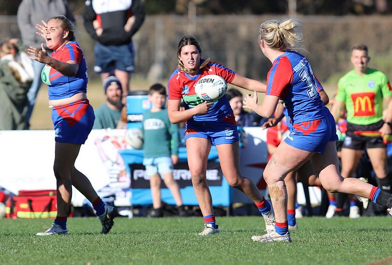 HNWP Rnd 7 Newcastle KNIGHTS v Cronulla SHARKS