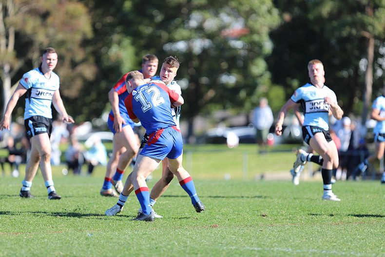 Jersey Flegg Rnd 14 KNIGHTS v SHARKS