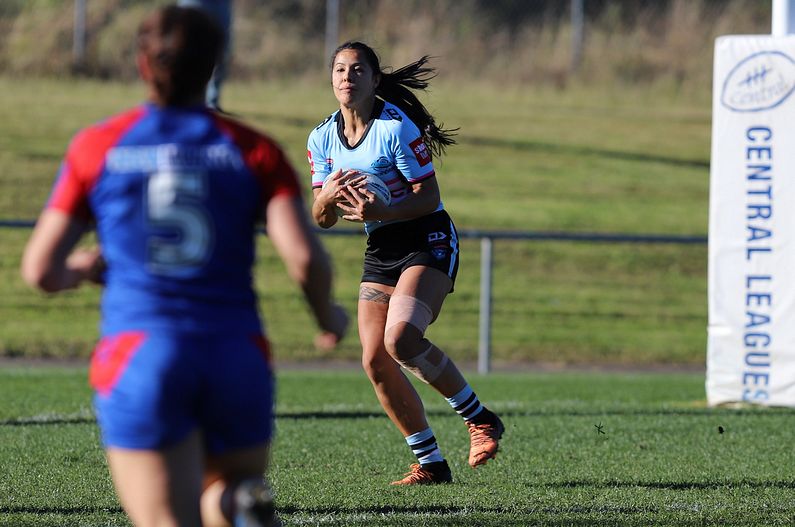 HNWP Rnd 7 Newcastle KNIGHTS v Cronulla SHARKS