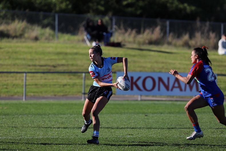 HNWP Rnd 7 Newcastle KNIGHTS v Cronulla SHARKS
