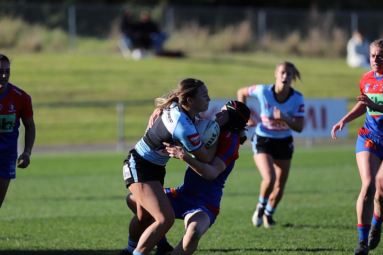 HNWP Rnd 7 Newcastle KNIGHTS v Cronulla SHARKS