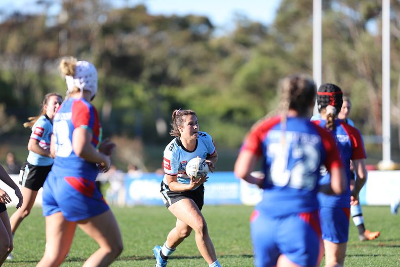 HNWP Rnd 7 Newcastle KNIGHTS v Cronulla SHARKS