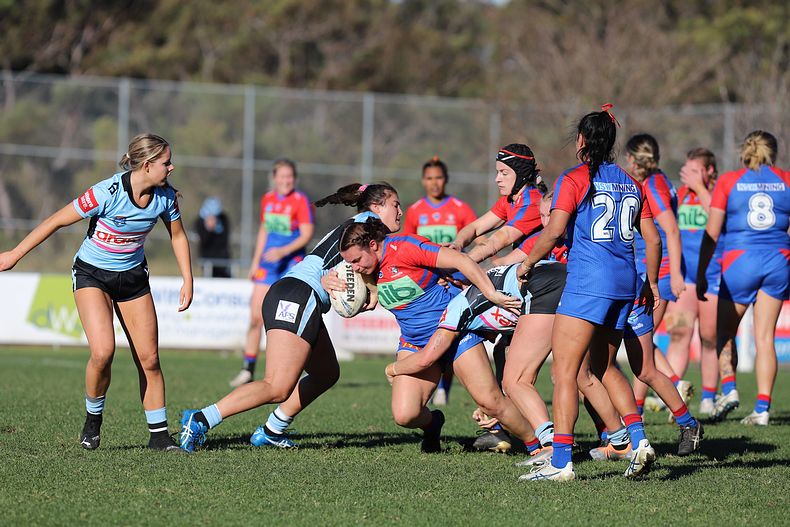 HNWP Rnd 7 Newcastle KNIGHTS v Cronulla SHARKS