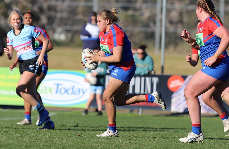 HNWP Rnd 7 Newcastle KNIGHTS v Cronulla SHARKS