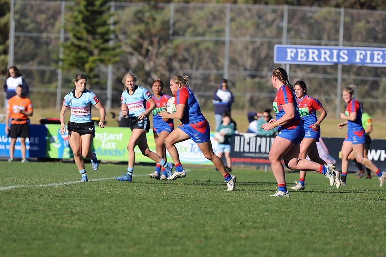 HNWP Rnd 7 Newcastle KNIGHTS v Cronulla SHARKS