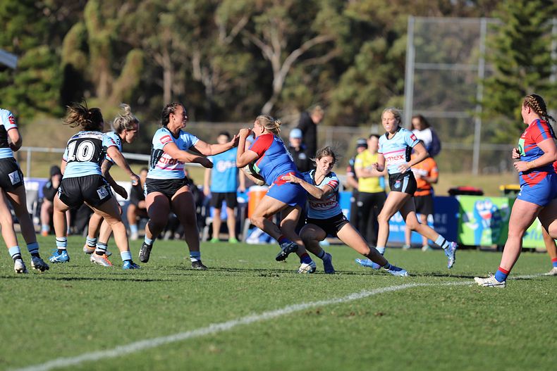 HNWP Rnd 7 Newcastle KNIGHTS v Cronulla SHARKS