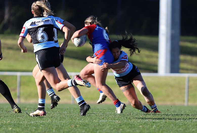 HNWP Rnd 7 Newcastle KNIGHTS v Cronulla SHARKS