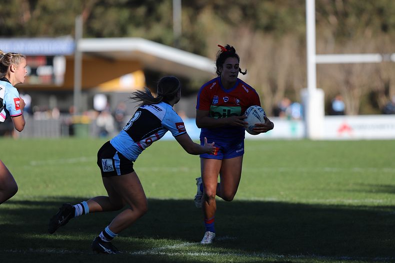 HNWP Rnd 7 Newcastle KNIGHTS v Cronulla SHARKS